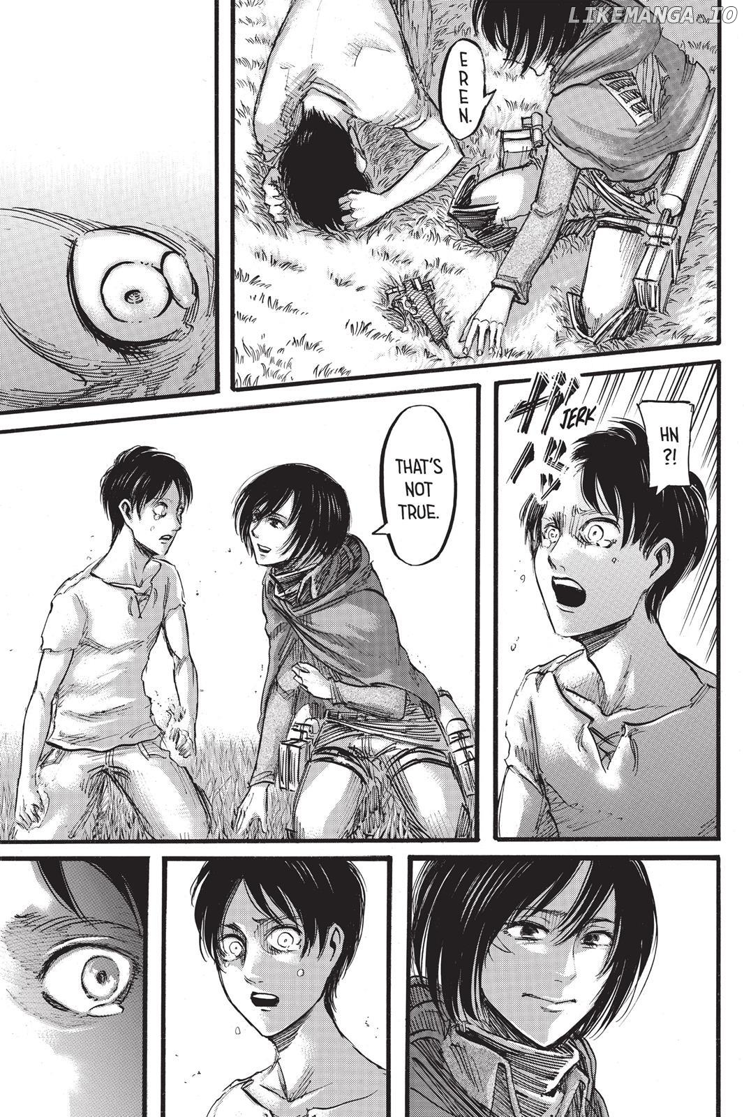 Shingeki no Kyojin, Chapter 50 image 21